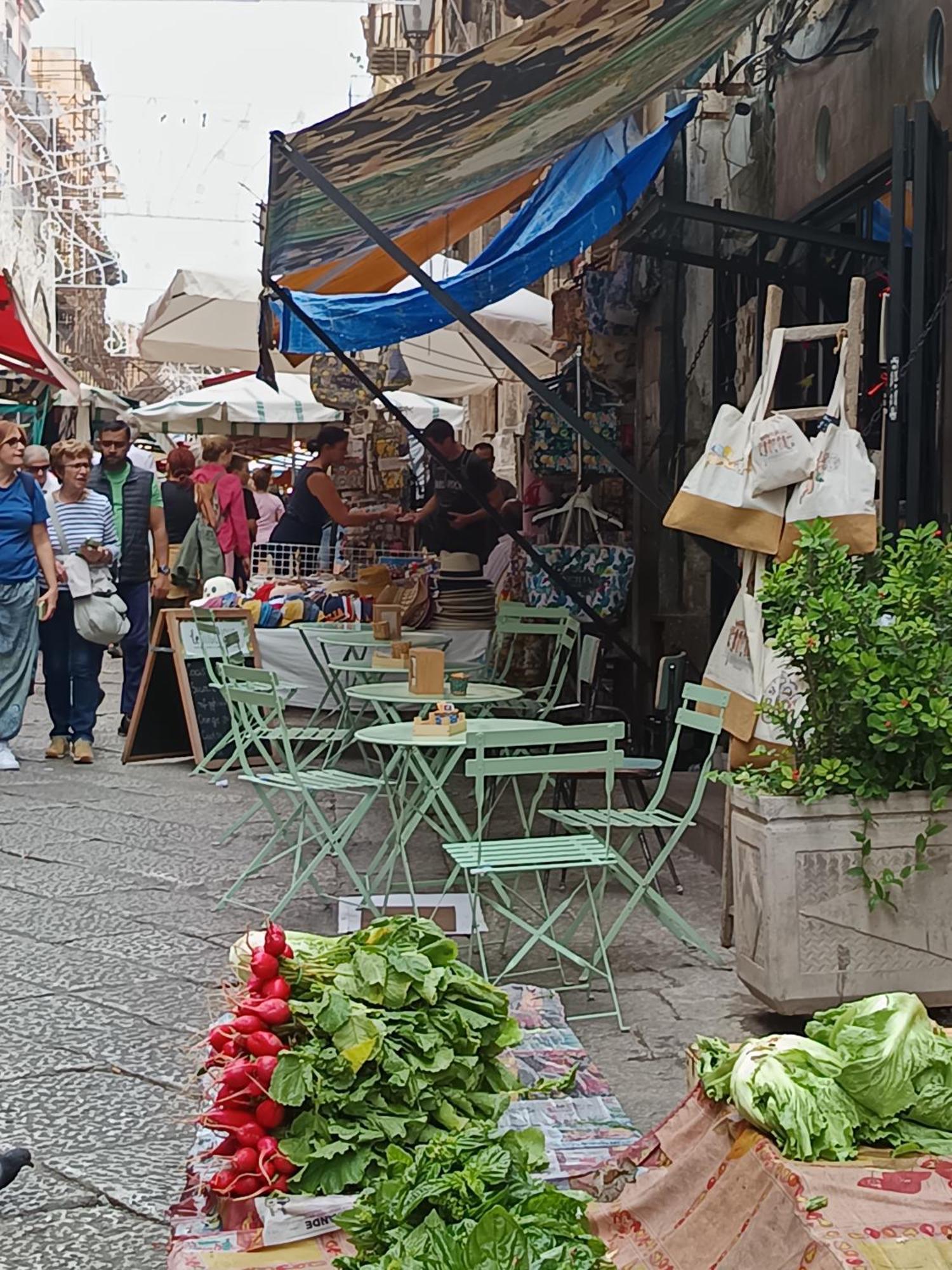 Appartamento Al Capo Παλέρμο Εξωτερικό φωτογραφία